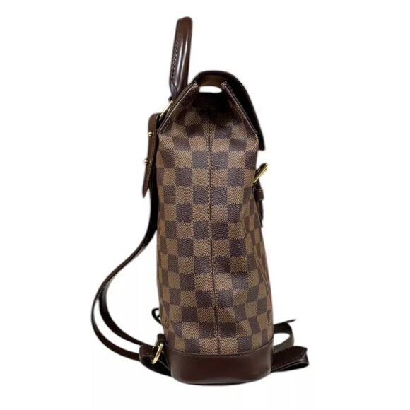 LOUIS VUITTON Backpack · Daypack Damier canvas - Picture 3 of 12